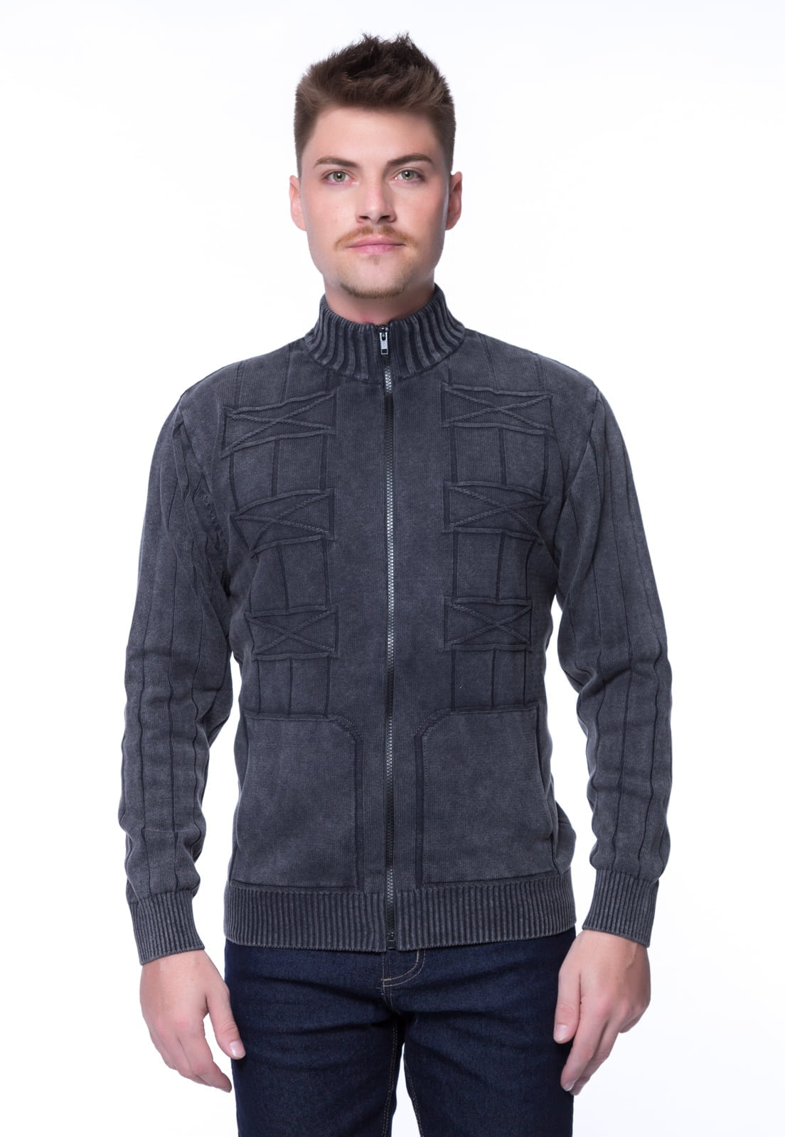 jaqueta estonada masculina