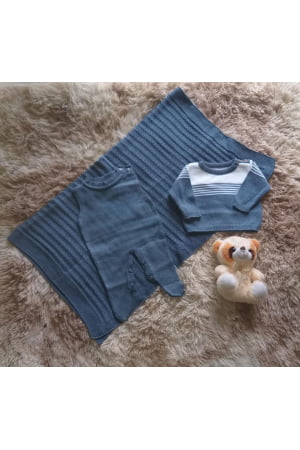 BLUSA + BODY + MANTA - REF. 1005 BLUSA + BODY + MANTA - REF. 1005