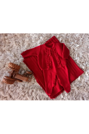 CASACO + BODY + MANTA - REF. 1001 CASACO + BODY + MANTA - REF. 1001