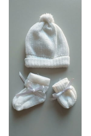 GORRO + MEIA + LUVA - REF. 1009 GORRO + MEIA + LUVA - REF. 1009
