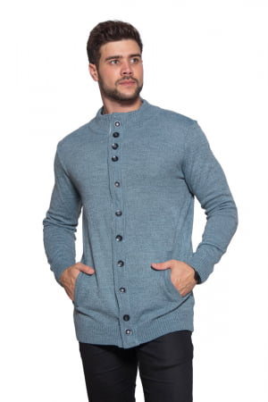 Cardigan Masculino Botões - REF. 693 Cardigan Masculino Botões - REF. 693