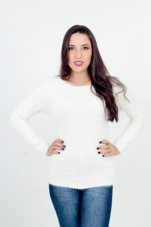 Blusa Angorá - REF. 584 Blusa Angorá - REF. 584