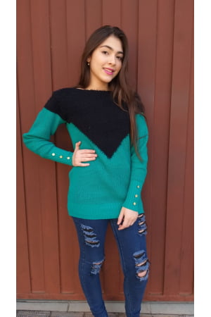 Blusa De Fang e Botão Pelo Ref 2899 Blusa De Fang e Botão Pelo Ref 2899