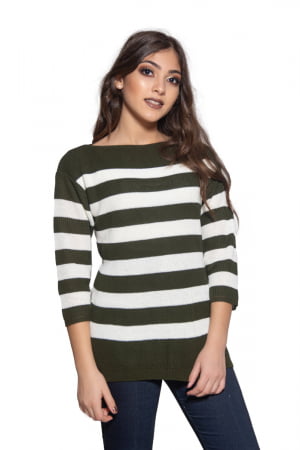 Blusa Fang Listra Manga 3/4 - REF. 287 Blusa Fang Listra Manga 3/4 - REF. 287