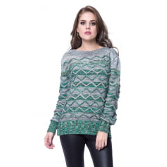 Blusa Mescla Corrente - REF. 430 Blusa Mescla Corrente - REF. 430
