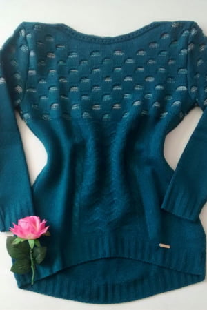 Blusa Mousse Canoa - REF. 541 Blusa Mousse Canoa - REF. 541