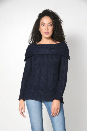 Blusa Ombro a Ombro Tranças - REF. 239 Blusa Ombro a Ombro Tranças - REF. 239