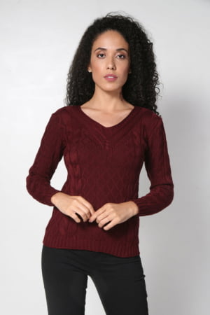 Blusa Trança Dupla Lateral - REF. 312 Blusa Trança Dupla Lateral - REF. 312