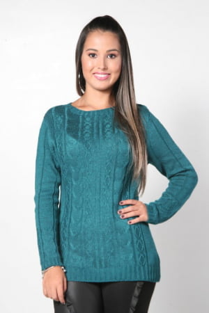 Blusa Trança Flamê - REF. 557 Blusa Trança Flamê - REF. 557