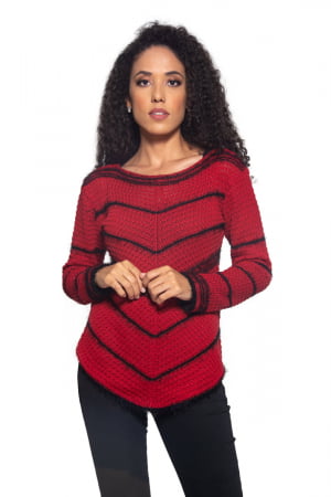 Blusa Bico Angorá - REF. 135 Blusa Bico Angorá - REF. 135