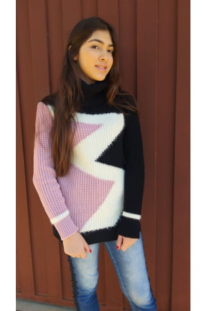 Blusa Gola Alta Angorá - REF. 261 Blusa Gola Alta Angorá - REF. 261