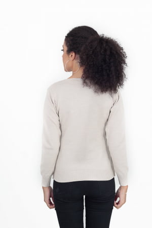 Blusa Decote V Básica - REF. 408 Blusa Decote V Básica - REF. 408
