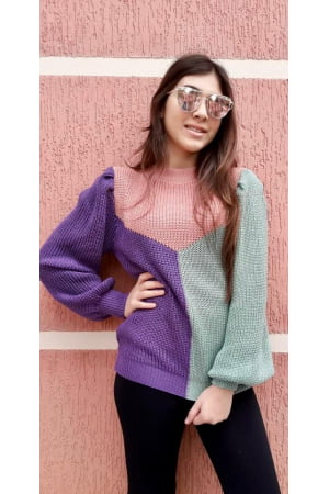 Blusa Fang 3 Cores - REF. 210 Blusa Fang 3 Cores - REF. 210