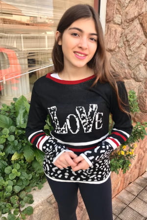 Blusa Love Pérola - REF. 201 Blusa Love Pérola - REF. 201