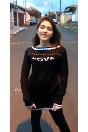 Blusa Love Spicker - REF. 214 Blusa Love Spicker - REF. 214