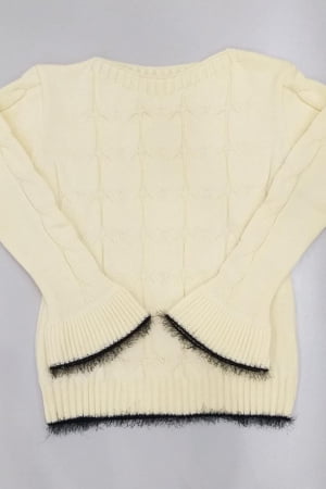 Blusa Manga Flaire Tranças - REF. 189 Blusa Manga Flaire Tranças - REF. 189