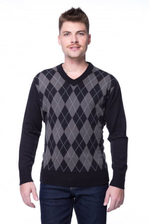 Blusa Masculina Escocesa - REF. 942 Blusa Masculina Escocesa - REF. 942