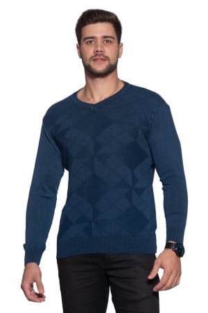 Blusa Masculina Estonada X - REF. 563 Blusa Masculina Estonada X - REF. 563