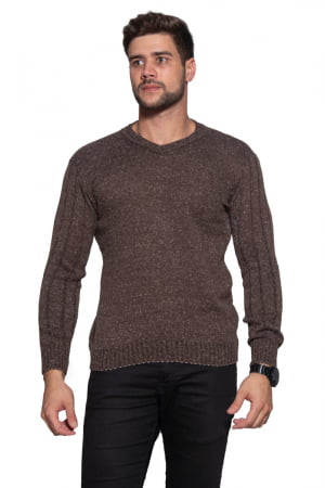 Blusa Masculina Mescla - REF. 353 Blusa Masculina Mescla - REF. 353