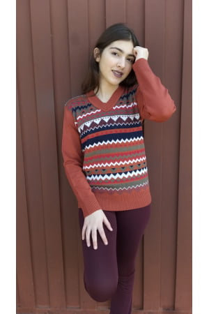 Blusa Modal Jacquard - REF. 175 Blusa Modal Jacquard - REF. 175