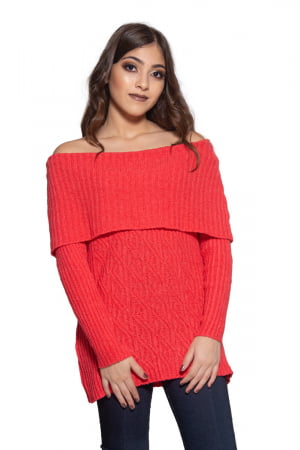 Blusa Mousse Ombro a Ombro - REF. 465 Blusa Mousse Ombro a Ombro - REF. 465