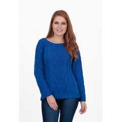 Blusa Mousse Tranças - REF. 599 Blusa Mousse Tranças - REF. 599