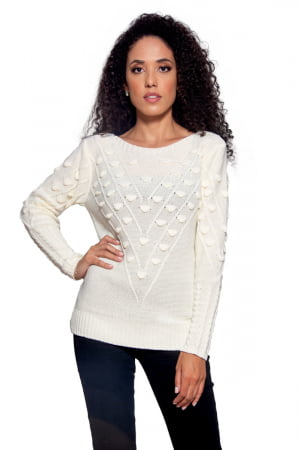 Blusa Relevo Bolinhas - REF. 146 Blusa Relevo Bolinhas - REF. 146