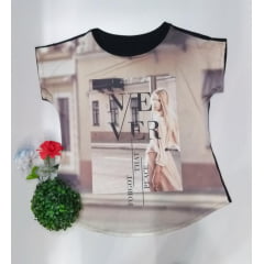 Blusa Verão Never - RF. 2023 Blusa Verão Never - RF. 2023
