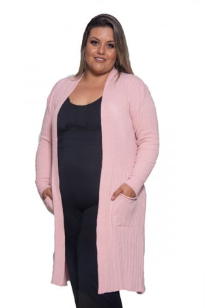 Cardigan Modal Bolso - REF. 645 Cardigan Modal Bolso - REF. 645