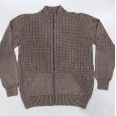 Jaqueta Masculina Estonada Quadradinho - REF. 621 Jaqueta Masculina Estonada Quadradinho - REF. 621