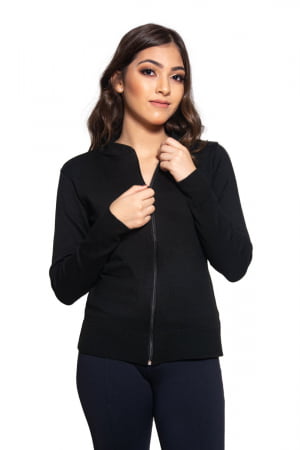 Jaqueta Feminina Zíper - REF. 151 Jaqueta Feminina Zíper - REF. 151