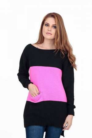 Maxipull Duas Cores Bolso - REF. 590 Maxipull Duas Cores Bolso - REF. 590