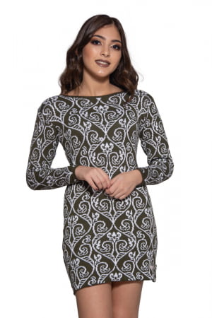 Maxipull Modal Jacquard - REF. 242 Maxipull Modal Jacquard - REF. 242