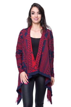Quimono Jacquard Franja - REF. 351 Quimono Jacquard Franja - REF. 351