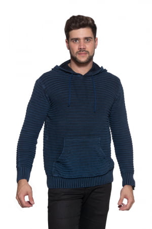 Blusa Masculina Capuz Estonada - REF. 931 Blusa Masculina Capuz Estonada - REF. 931