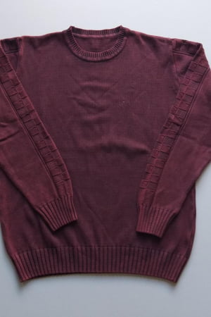 Blusa Masculina Decote Redondo Quadradinhos - REF. 953 Blusa Masculina Decote Redondo Quadradinhos - REF. 953