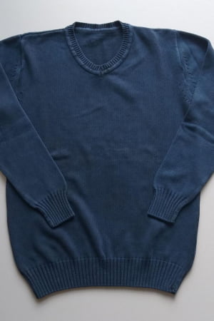 Blusa Masculina Decote V Estonada - REF. 937 Blusa Masculina Decote V Estonada - REF. 937