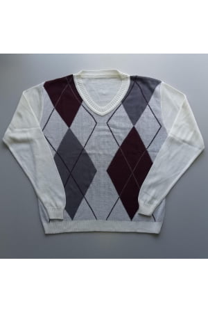 Blusa Masculina Escocês - REF. 942 Blusa Masculina Escocês - REF. 942
