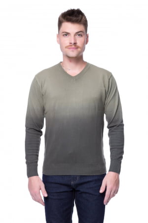 Blusa Masculina Algodão Degradê - REF. 389 Blusa Masculina Algodão Degradê - REF. 389