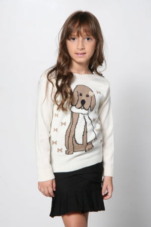 Blusa Cachorro - REF. 498 Blusa Cachorro - REF. 498