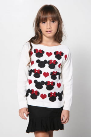 Blusa Coelhinho - REF. 497 Blusa Coelhinho - REF. 497
