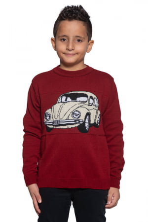 Blusa Infantil Fusca - REF. 636 Blusa Infantil Fusca - REF. 636