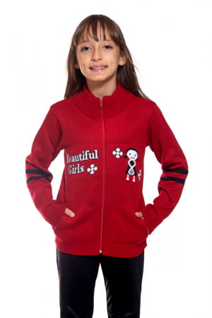 Jaqueta Infantil Beautiful Girls - REF. 140 Jaqueta Infantil Beautiful Girls - REF. 140