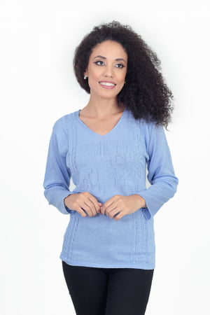 Túnica Crepe - REF. 651 Túnica Crepe - REF. 651